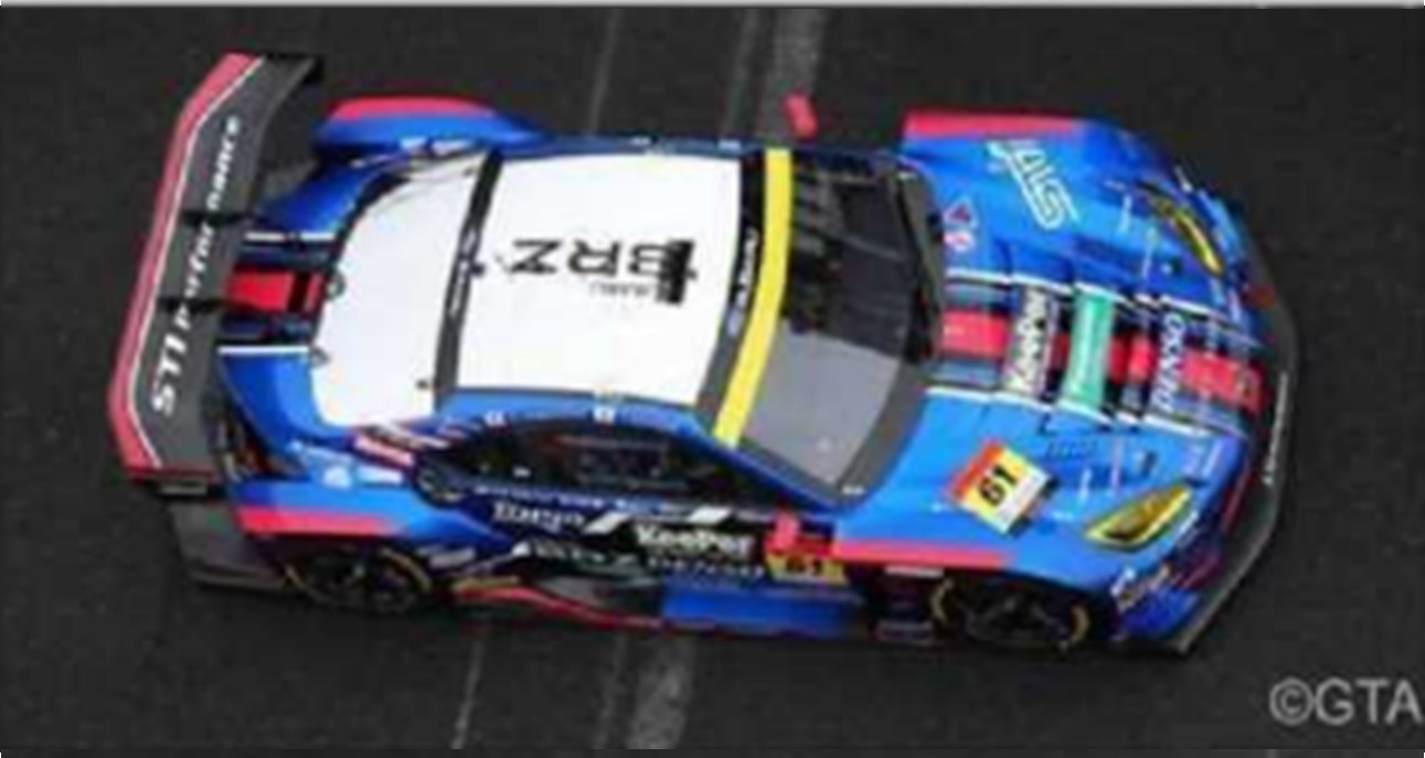 ミニカー SPARK（スパーク）レジンモデル 1/43 SUBARU BRZ R&D