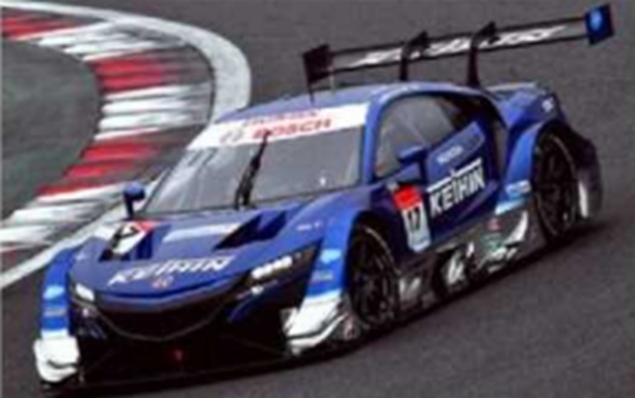 予約品　2024年3月以降順次　ミニカー　SPARK（スパーク）レジンモデル　1/43　SGT109　KEIHIN NSX-GT No.17 KEIHIN REAL RACING GT500 SUPER GT 2020　9581677301092