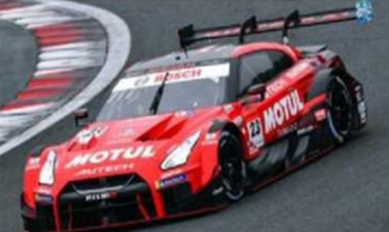 予約品　2024年3月以降順次　ミニカー　SPARK（スパーク）レジンモデル　1/43　SGT111　MOTUL AUTECH GT-R No.23 NISMO GT500 SUPER GT 2020 Tsugio Matsuda - Ronnie Quintarelli　9581677301115