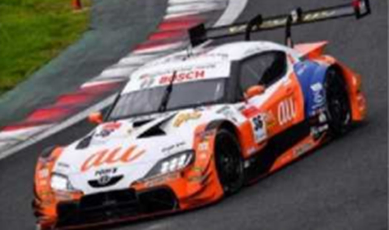 予約品　2024年3月以降順次　ミニカー　SPARK（スパーク）レジンモデル　1/43　SGT113　au TOM'S GR Supra No.36 TGR TEAM au TOM'S GT500 SUPER GT 2020 Yuhi Sekiguchi - Sacha Fenestraz　9581677301139