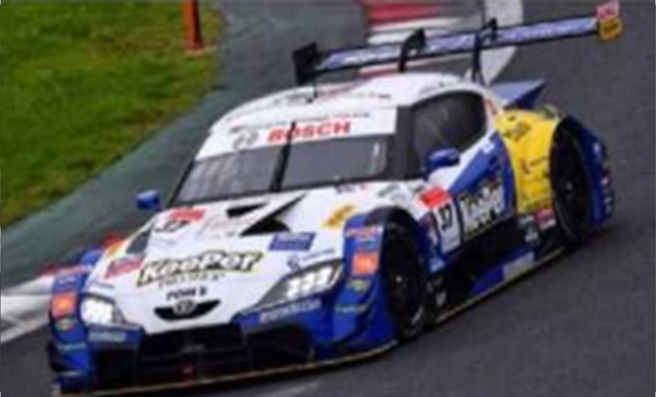 予約品　2024年3月以降順次　ミニカー　SPARK（スパーク）レジンモデル　1/43　SGT114　KeePer TOM'S GR Supra No.37 TGR TEAM KeePer TOM'S GT500 SUPER GT 2020 Ryo Hirakawa - Nick Cassidy　9581677301146