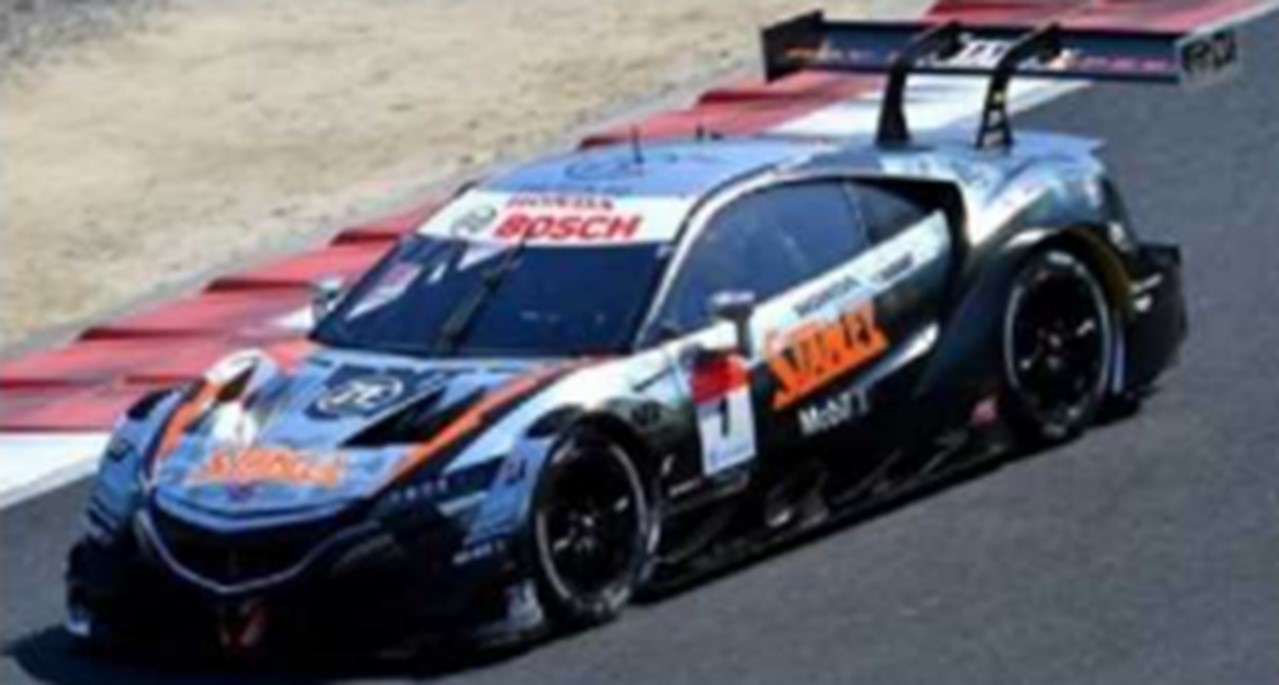 ミニカー SPARK（スパーク）レジンモデル 1/43 STANLEY NSX-GT No.1