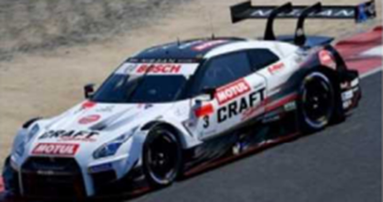 予約品　2024年3月以降順次　ミニカー　SPARK（スパーク）レジンモデル　1/43　SGT121　CRAFTSPORTS MOTUL GT-R No.3 NDDP RACING with B-MAX GT500 SUPER GT 2021 Kohei Hirate - Katsumasa Chiyo　9581677301214