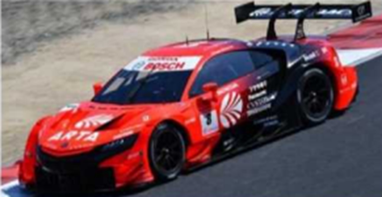予約品　2024年3月以降順次　ミニカー　SPARK（スパーク）レジンモデル　1/43　SGT122　ARTA NSX-GT No.8 ARTA GT500 SUPER GT 2021 Tomoki Nojiri - Nirei Fukuzumi　9581677301221