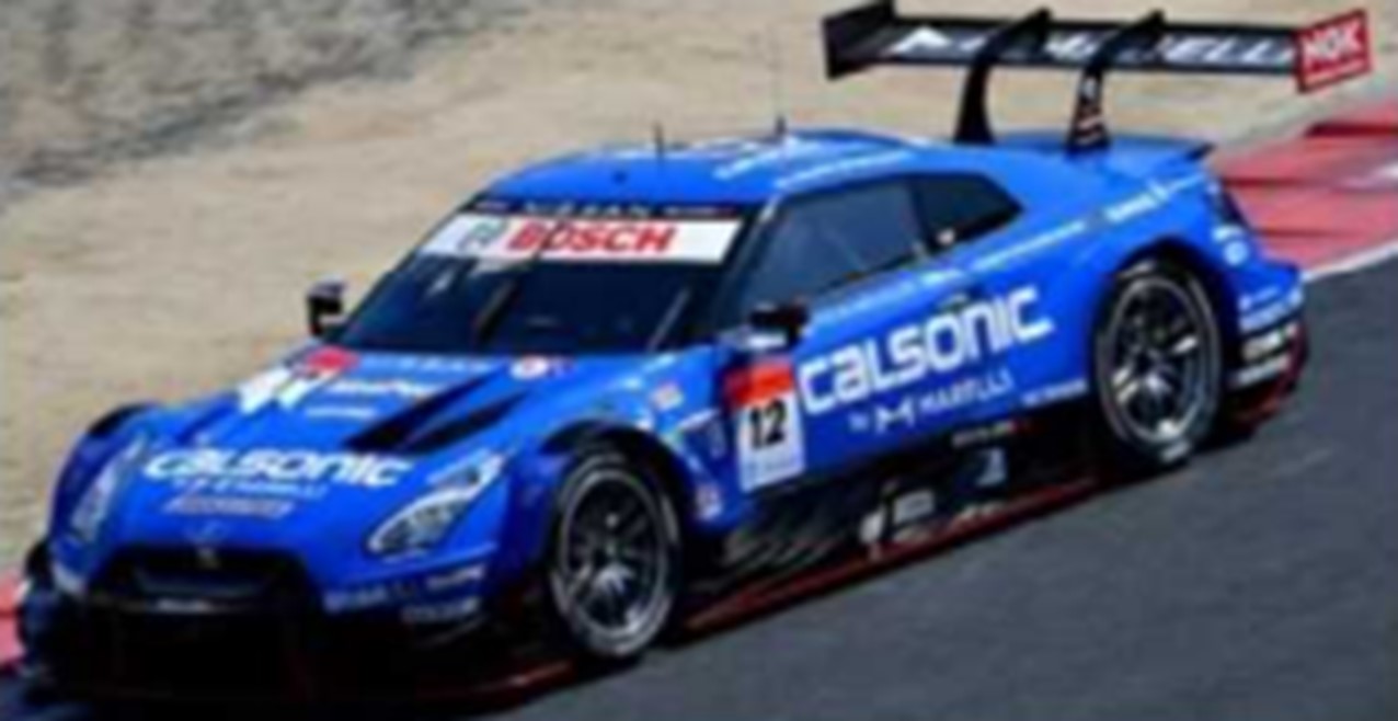 予約品　2024年3月以降順次　ミニカー　SPARK（スパーク）レジンモデル　1/43　SGT123　CALSONIC IMPUL GT-R No.12 TEAM IMPUL GT500 SUPER GT 2021　9581677301238