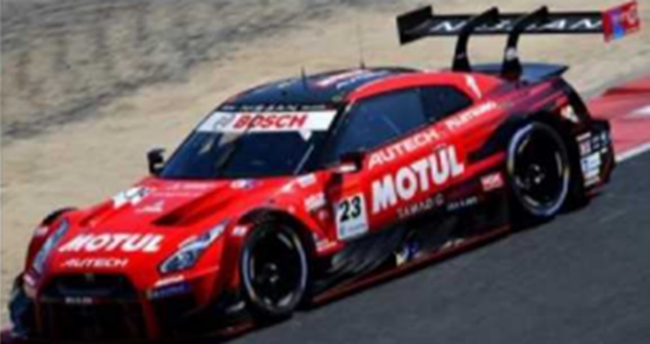 予約品　2024年3月以降順次　ミニカー　SPARK（スパーク）レジンモデル　1/43　SGT127　MOTUL AUTECH GT-R No.23 NISMO GT500 SUPER GT 2021 Tsugio Matsuda - Ronnie Quintarelli　9581677301276