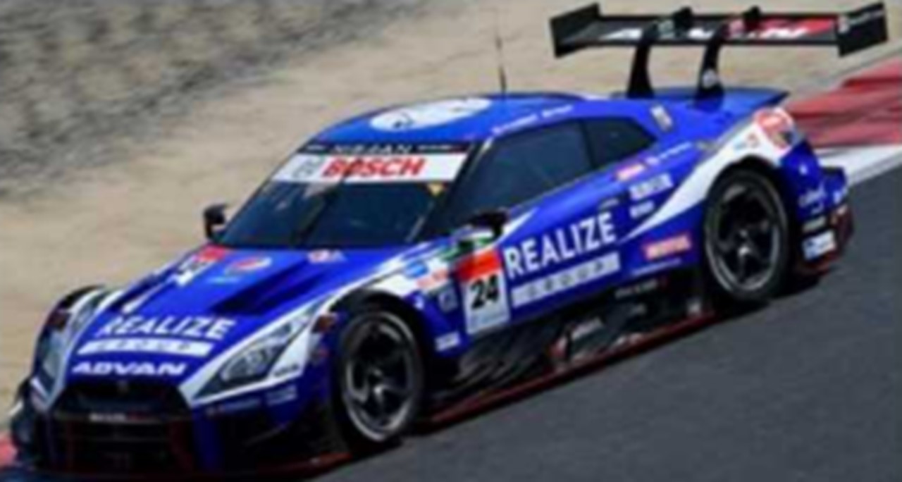予約品　2024年3月以降順次　ミニカー　SPARK（スパーク）レジンモデル　1/43　SGT128　REALIZE CORPORATION  ADVAN GT-R No.24 KONDO RACING GT500 SUPER GT 2021 Mitsunori Takaboshi - Daiki Sasaki　9581677301283