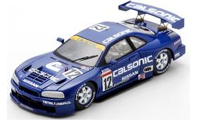 ミニカー　Spark（スパーク）レジンモデル　1/43　SJ165　カルソニック CALSONIC Nissan Skyline GT-R No.12 - GT500 JGTC 1999 K. Hoshino - M. Kageyama　9581677311657