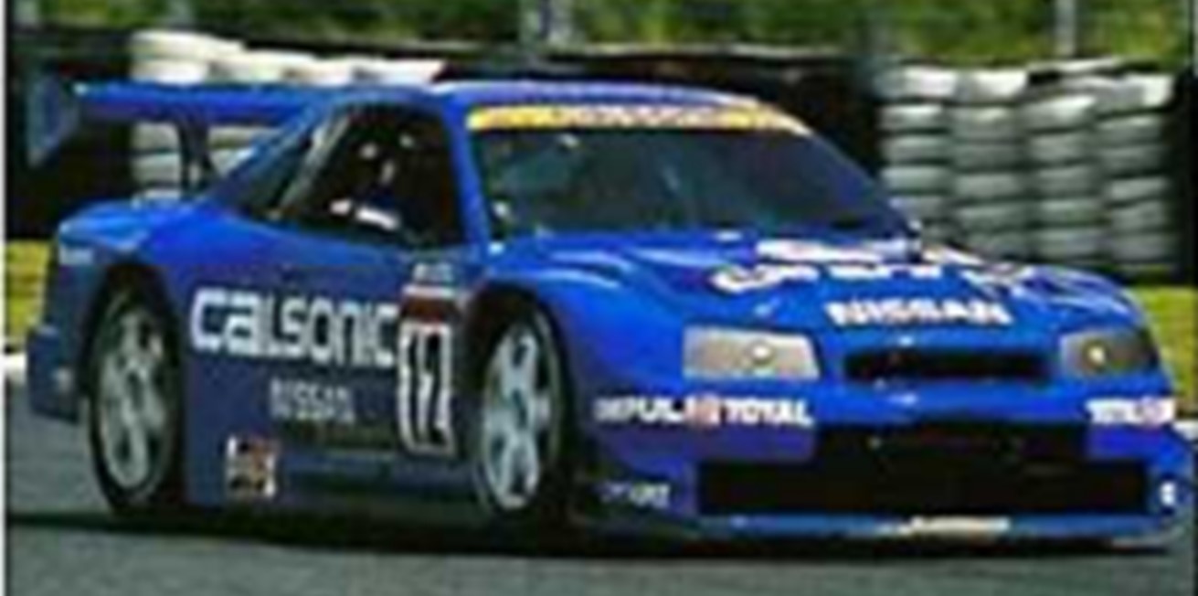 予約品　2024年6月頃　ミニカー　Spark（スパーク）レジンモデル　1/43　SJ165　カルソニック CALSONIC Nissan Skyline GT-R No.12 - GT500 JGTC 1999 K. Hoshino - M. Kageyama　9581677311657