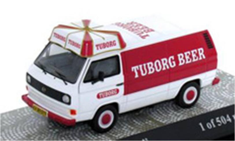 ミニカー　Trofeu （トロフュー） 1/43 SMNC029　VW T3a 「Tuborg」　5601673596293