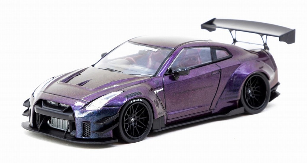 ミニカー TARMAC（ターマック）ダイキャスト製 1/43 ニッサン LB-WORKS