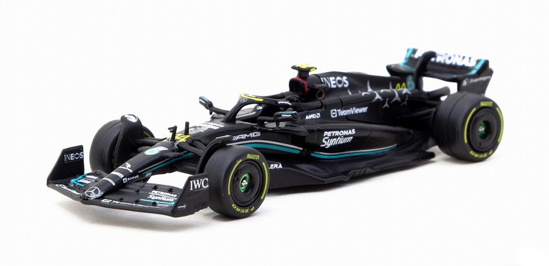 予約品　2026年6月頃　ミニカー　TARMAC（ターマック）ダイキャスト製　1/64　T64G-F064-LH3　Mercedes-AMG F1 W14 E Performance Italian Grand Prix 2023 Lewis Hamilton　9581015730416