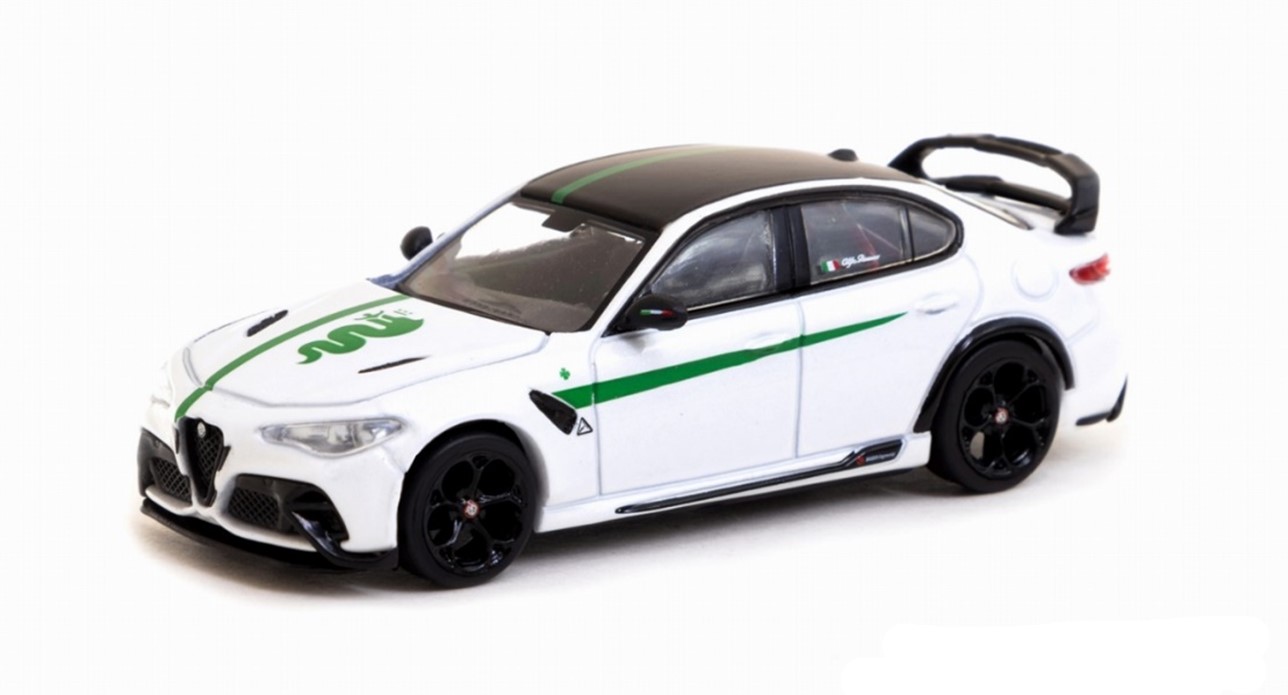 ミニカー TARMAC WORKS（ターマックワークス） 1/64 アルファ
