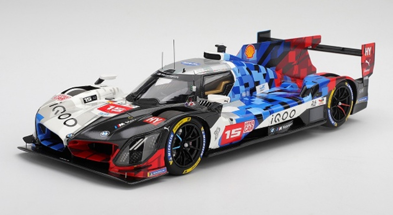 お取り寄せ予約品　9月以降　ミニカー　トップスピード TOP SPEED　レジンモデル　1/18　TS0665　BMW M ハイブリッド V8 GTP ル・マン24時間 2025 #15 BMW M TEAM WRT　840456309094