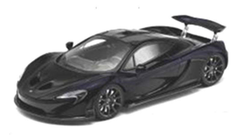 予約品　ミニカー　2014年　TRUE SCALE 1/43スケール　レジンモデル　TSM144338　マクラーレン P1 2013Goodwood Festival of Speed J. バトン