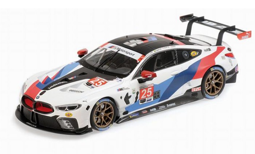 ミニカー　TSM MODEL  レジンモデル　1/43　TSM430515　BMW M8 GTE デイトナ24時間 2020 #25 BMW Team RLL　4895183609661