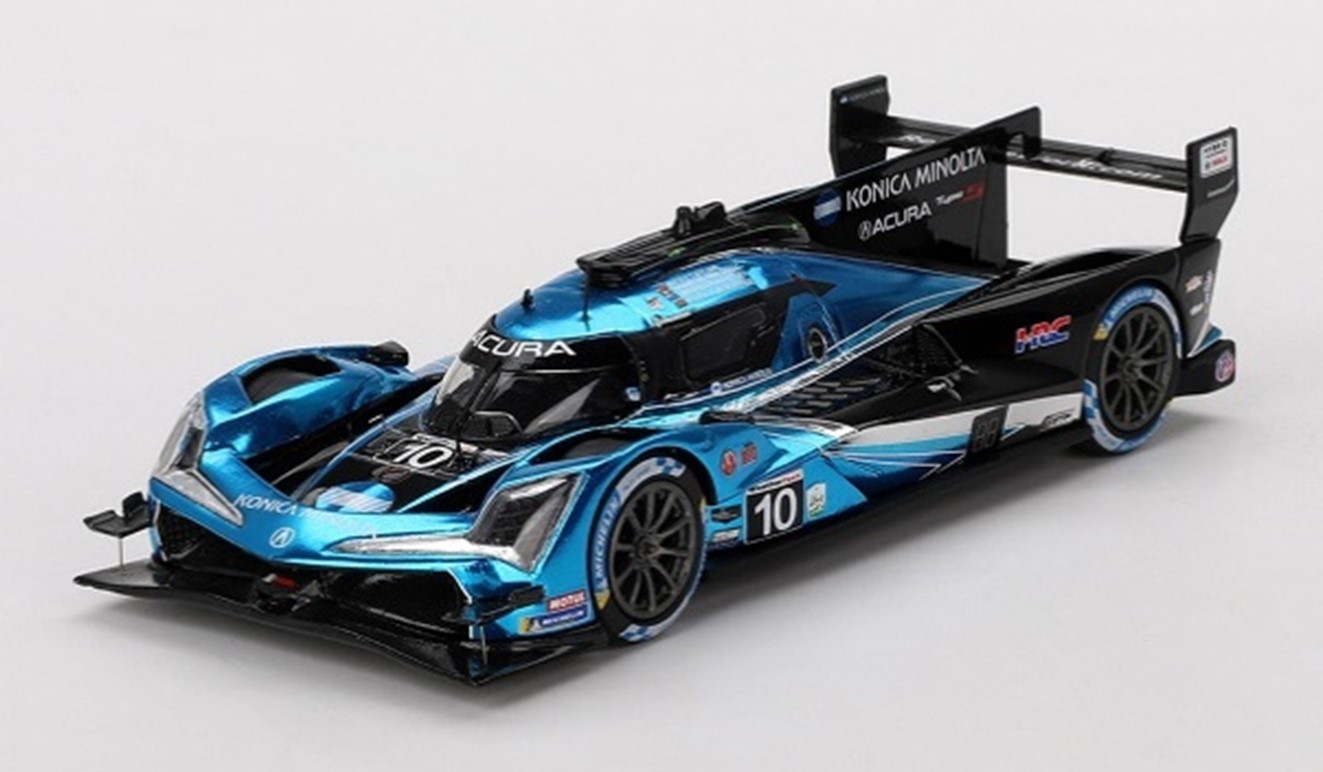 お取り寄せ予約品　9月以降順次　ミニカー　TSMMODEL（TSMモデル）レジンモデル　1/43　TSM430795　アキュラ Acura ARX-06 GTP IMSA デイトナ24時間 2024 #10 Wayne Taylor Racing with Andretti　810152143681
