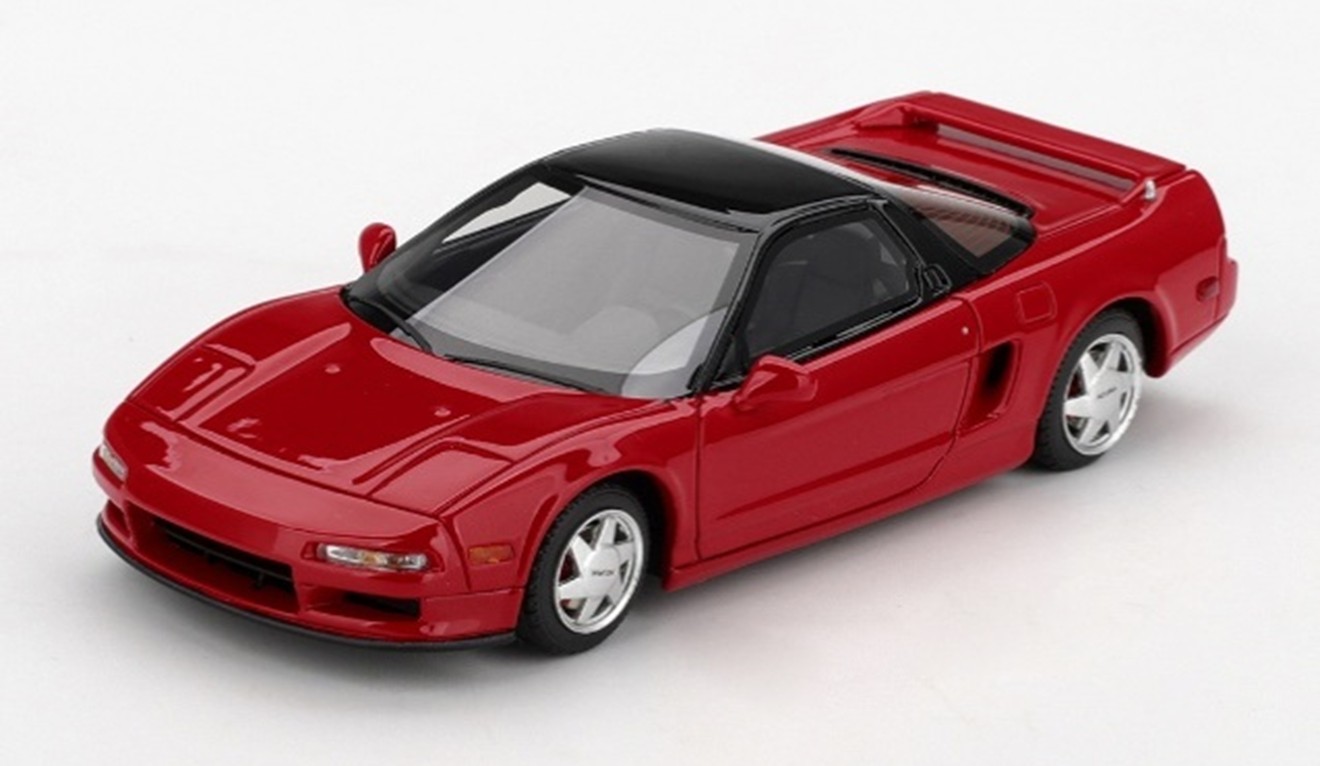 お取り寄せ予約品　5月以降　ミニカー　TSMMODEL（TSMモデル）レジンモデル　1/43　TSM430828　ホンダ Honda NS-X プロトタイプ ミッドシップスポーツ 1989　アイルトン・セナ　810152144732