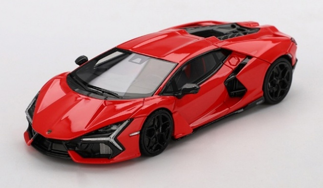 お取り寄せ予約品　9月以降順次　ミニカー　TSMMODEL（TSMモデル）1/43　TSM430844　ランボルギーニ レヴエルト Arancio Dac Lucido(オレンジ)　840456304624