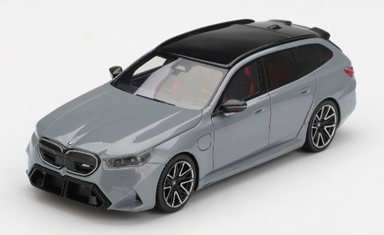 お取り寄せ予約品　9月以降　ミニカー　TSMMODEL（TSMモデル）レジンモデル　1/43　TSM430857　BMW M5 G99 ブルックリングレーメタリック　840456306079