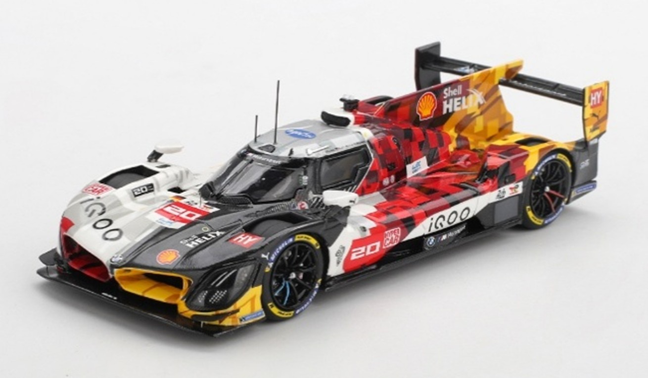 お取り寄せ予約品　10月以降　ミニカー　TSMMODEL（TSMモデル）レジンモデル　1/43　TSM430885　BMW M ハイブリッド V8 ル・マン24時間 2025 #20 BMW M TEAM WRT　840456307854