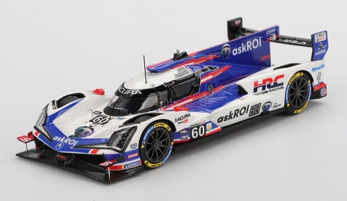 お取り寄せ予約品　12月以降順次　ミニカー　TSMMODEL（TSMモデル）レジンモデル　1/43　TSM430903　アキュラ Acura ARX-06 IMSA デイトナ24時間 2025 #60 Acura Meyer Shank Racing　840456310212