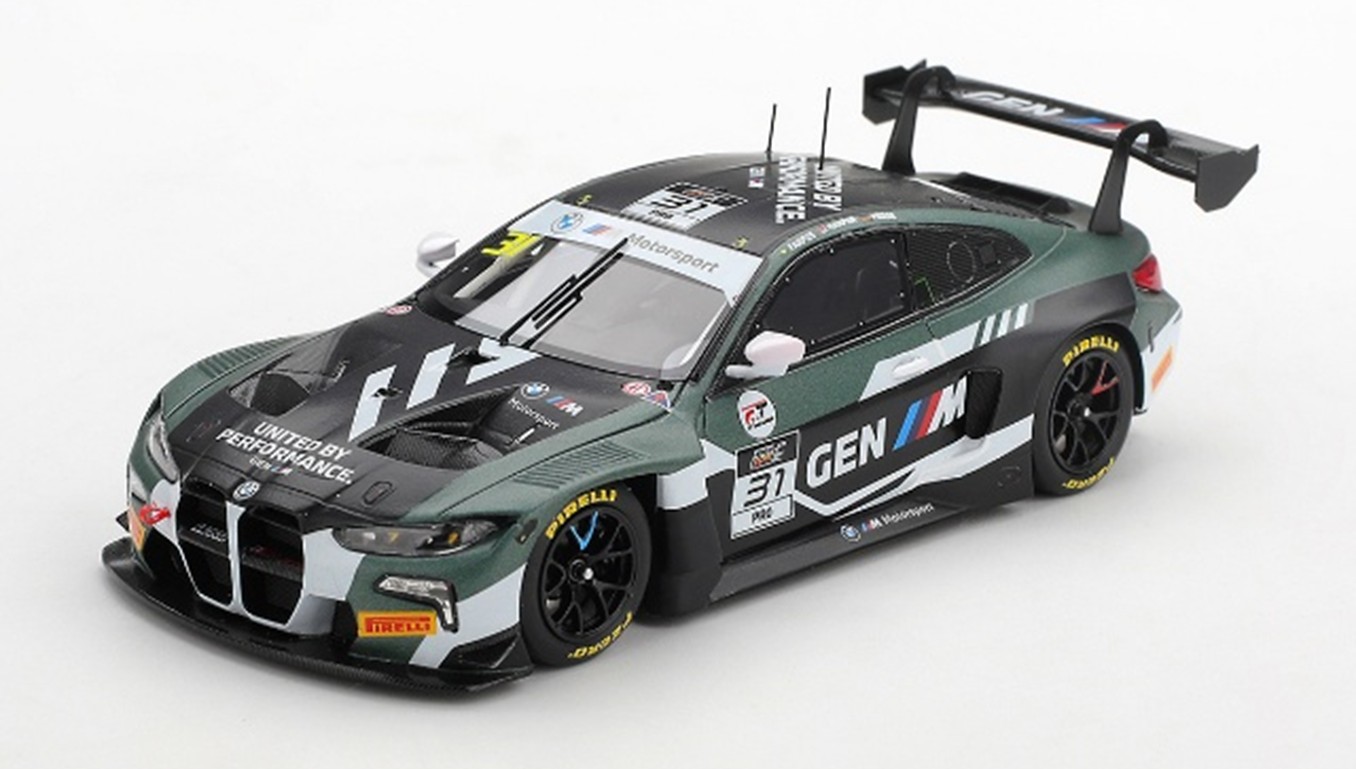 お取り寄せ予約品　9月以降　ミニカー　TSMMODEL（TSMモデル）レジンモデル　1/43　TSM430930　BMW M4 GT3 EVO IGTC SUZUKA 1000km 2025 #31 Team WRT 　840456386064