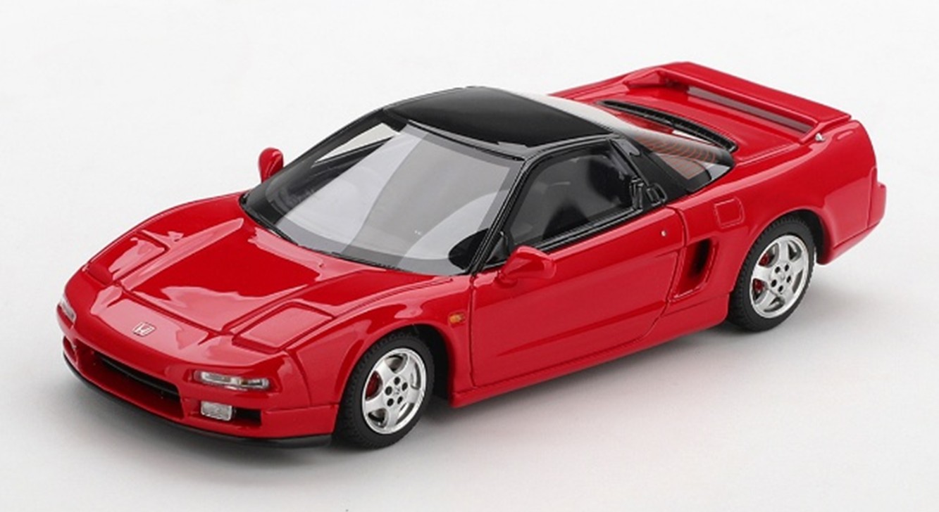 お取り寄せ予約品　9月以降　ミニカー　TSMMODEL（TSMモデル）レジンモデル　1/43　TSM430946　ホンダ Honda NSX 1990 フォーミュラレッド　840456386842
