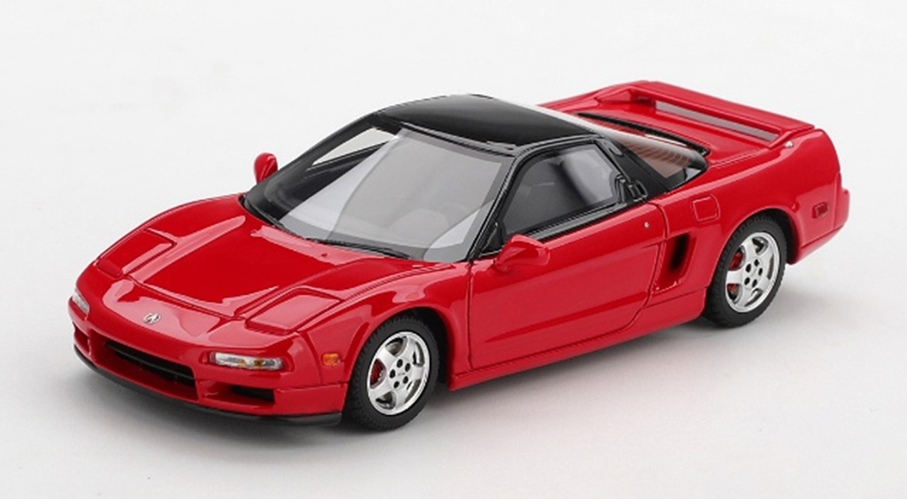 お取り寄せ予約品　9月以降　ミニカー　TSMMODEL（TSMモデル）レジンモデル　1/43　TSM430947　アキュラ Acura NSX 1990 フォーミュラレッド　840456386859