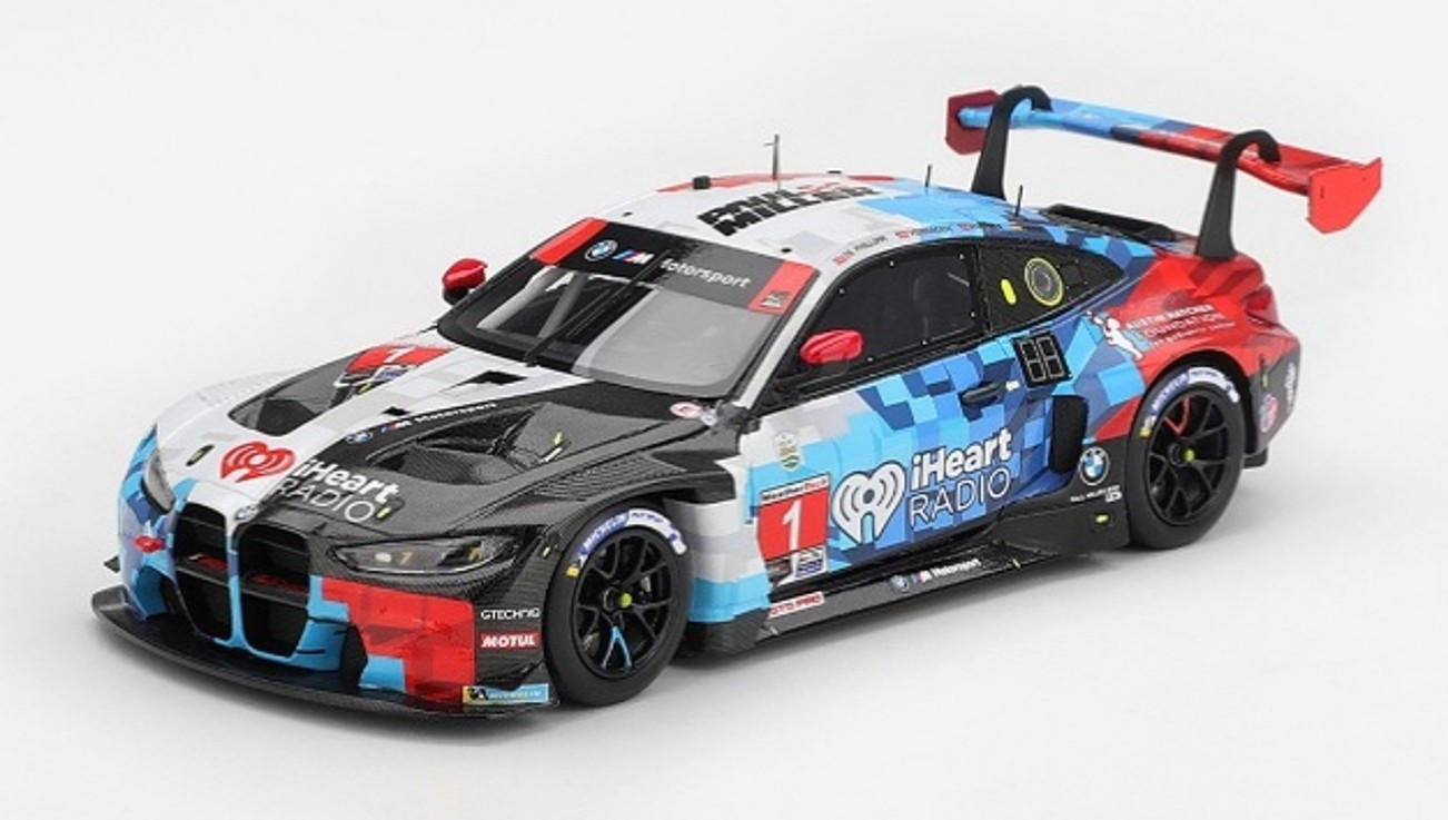 予約品　11月以降　ミニカー　TSMMODEL（TSMモデル）レジンモデル　1/43　TSM430958　BMW M4 GT3 EVO IMSA デイトナ24時間 2026 優勝車 #1 Paul Miller Racing　840456391280