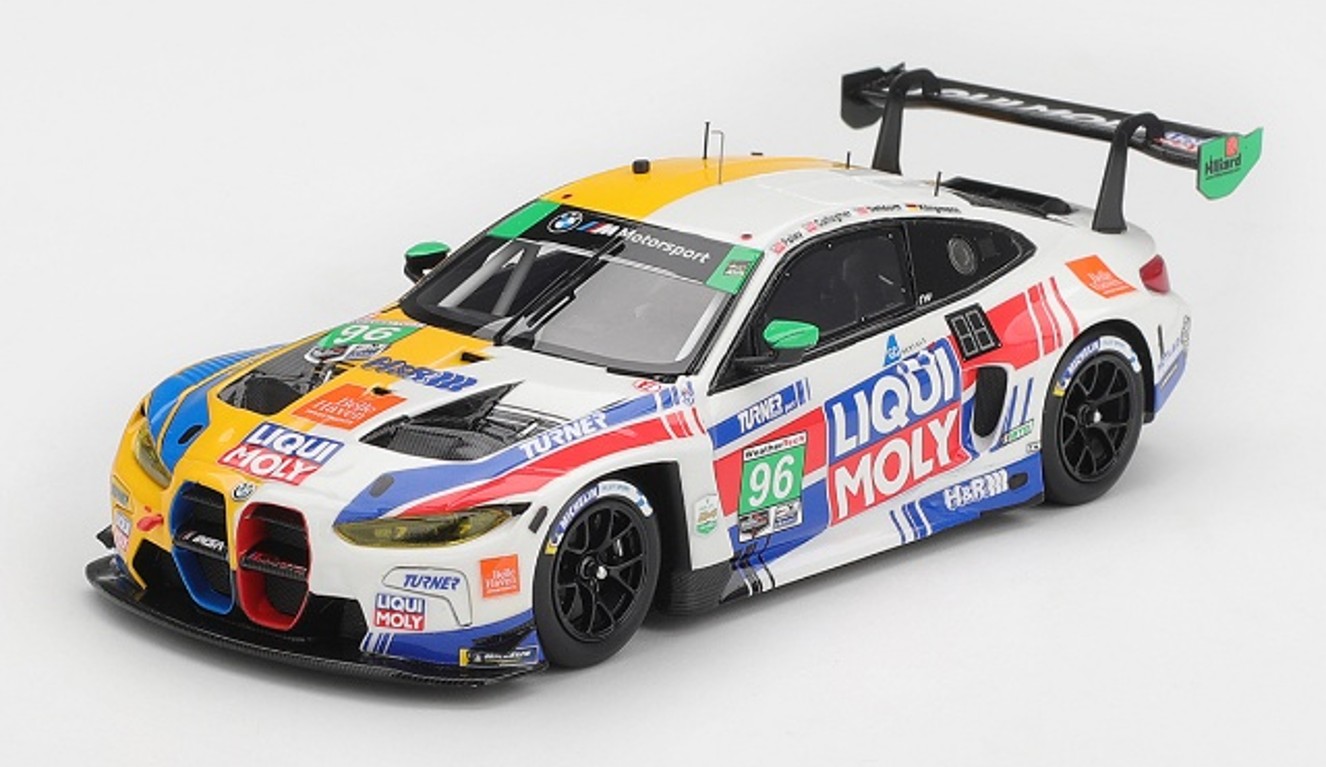 予約品　11月以降　ミニカー　TSMMODEL（TSMモデル）レジンモデル　1/43　TSM430963　BMW M4 GT3 EVO IMSA デイトナ24時間 2026 #96 Turner Motorsport　840456391334