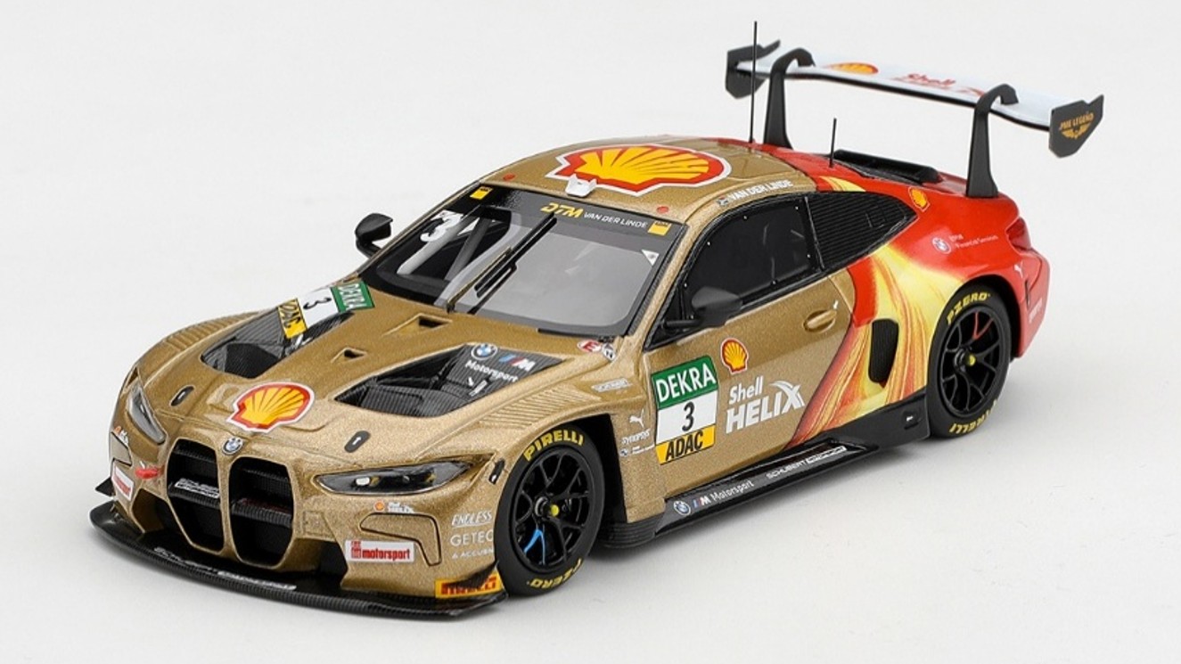 予約品　2027年1月以降　ミニカー　TSMMODEL（TSMモデル）レジンモデル　1/43　TSM430978　BMW M4 GT3 EVO DTM Zandvoort Race 2 2026 優勝車 #3 Schubert Motorsport　840456394762