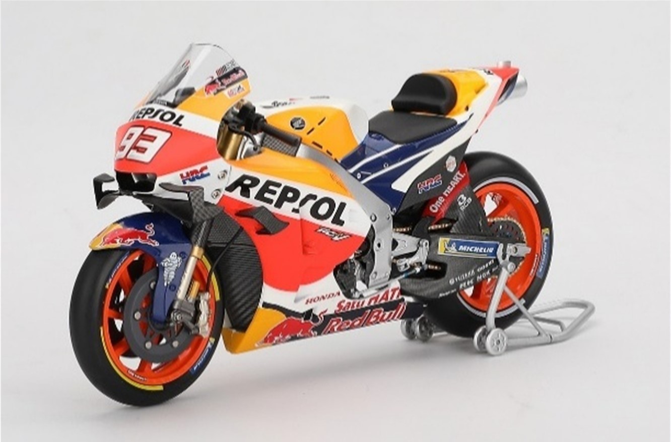 予約品　8月以降順次　ミニカー　TSMMODEL（TSMモデル）1/12　TSMMC0020　ホンダ Honda RC213V 2019 #93 MotoGP マルク・マルケス　840456302095