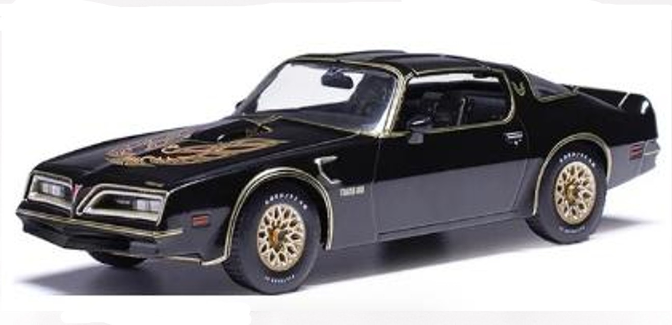 予約品　12月以降　ミニカー　IXOモデル (イクソ)　ダイキャスト　1/43　U43RDC004　ポンティアック トランザム 1977 スターライトブラック　4907981699420