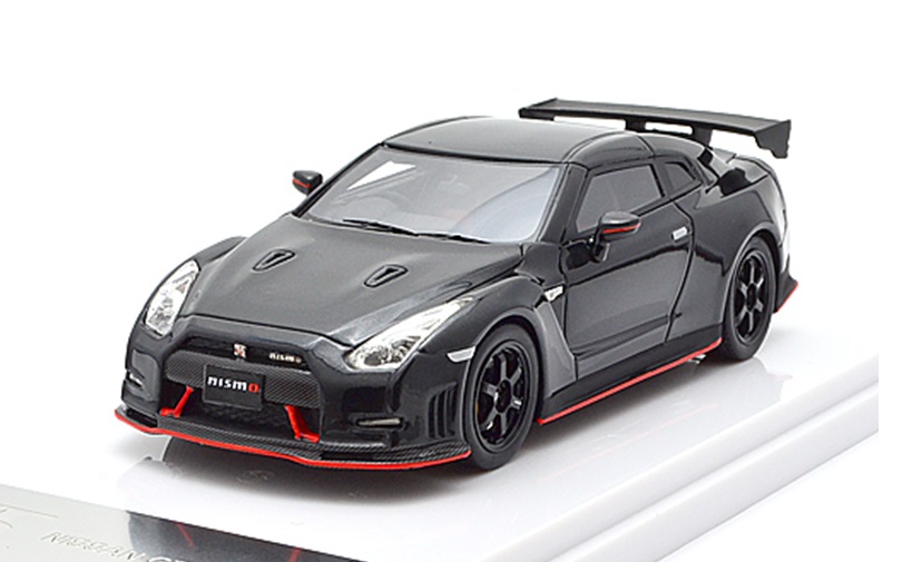 ミニカー　WITS 1/43 レジン　W115　日産 ＧＴ-Ｒ ニスモ　メテオフレークブラックパール　4571285861502