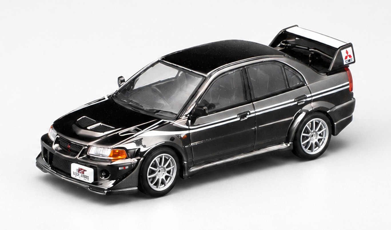 予約品　10月頃　ミニカー　WORKS Model　1/64　W640025　三菱 ランサーエボリューション VI トミ・マキネン ガンメタル （香港トイカーサロン2026会場限定）　4562129853098