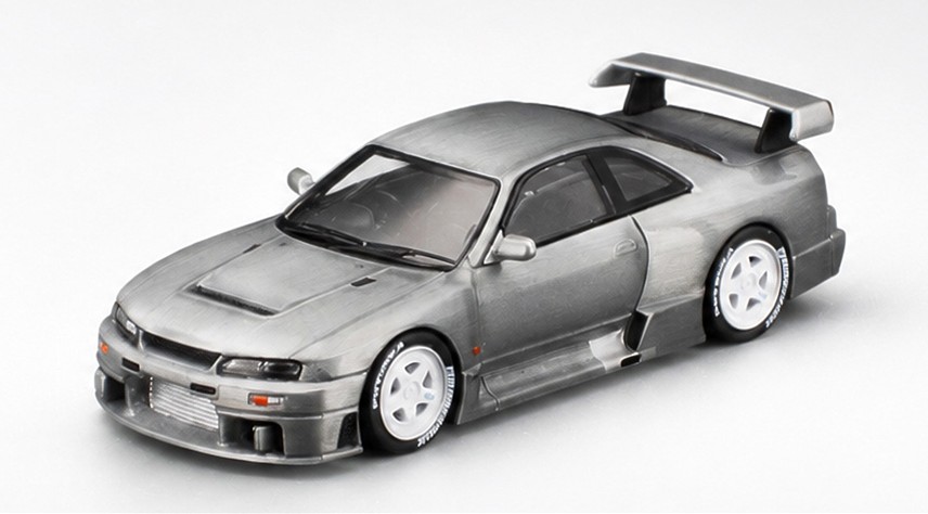 予約品　10月頃　ミニカー　WORKS Model　1/64　W640040　日産スカーラーン R33 ローメタル （香港トイカーサロン2026会場限定）　4562129853081