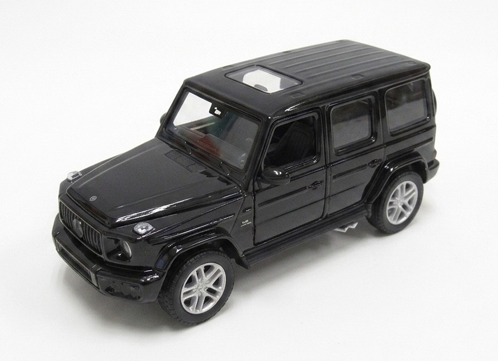 予約品　12月頃　ミニカー　WELLY  ダイキャスト（開閉機構アリ）　1/24　WE24136BK　メルセデス AMG G63 ブラック　4548565532292