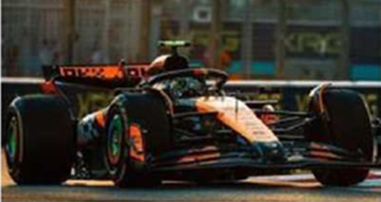予約品　5月頃　ミニカー　Sparky（スパーク） 1/64　Y416　McLaren MCL38 McLaren No.4 優勝 Abu Dhabi GP 2024 Lando Norris　9580006134165