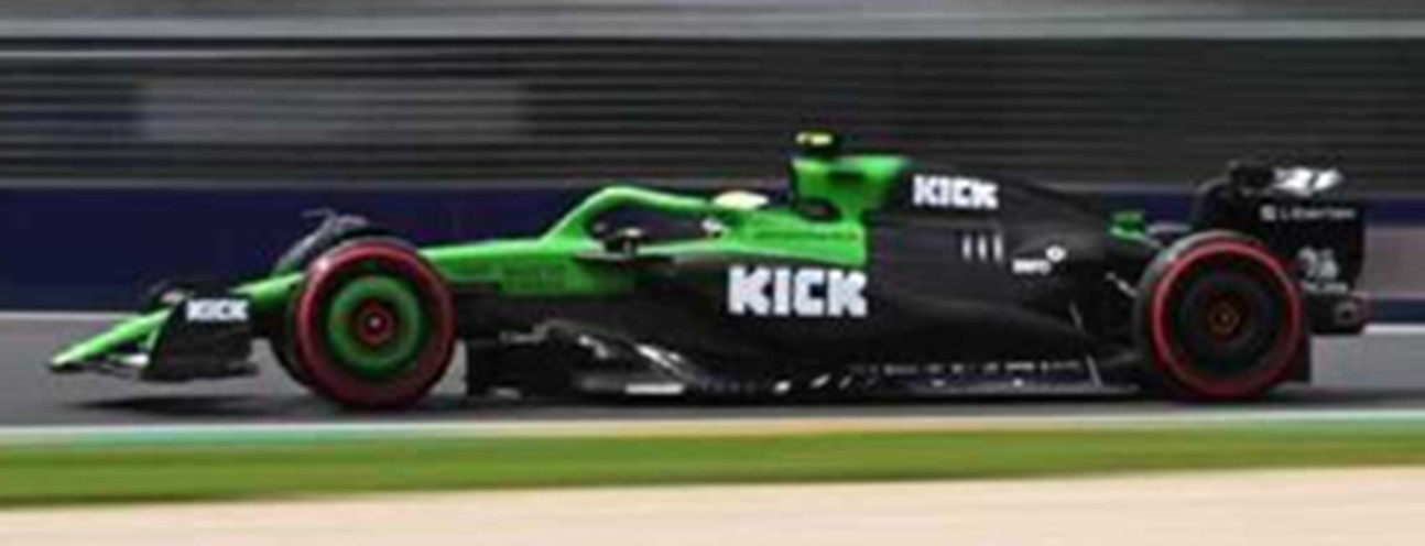 予約品　11月頃　ミニカー　SPARKY（スパーク） 1/64　Y427　Kick Sauber C45 No.5 Stake F1 Team Kick Sauber Australian GP 2025 Gabriel Bortoleto　9580006134271