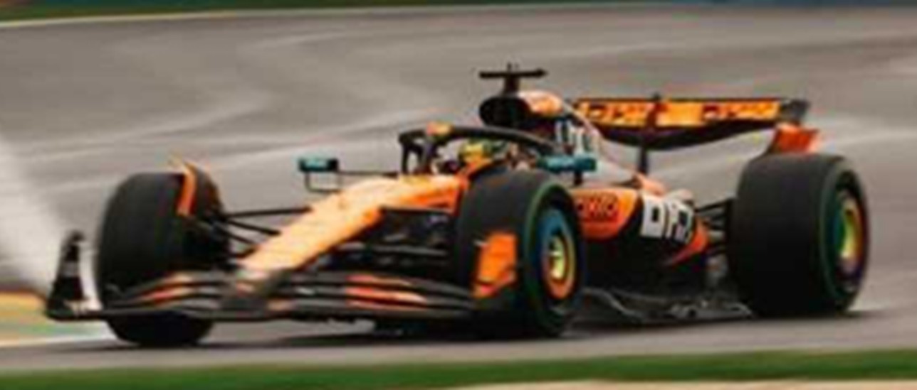 予約品　11月頃　ミニカー　SPARKY（スパーク） 1/64　Y428　McLaren MCL39 No.81 McLaren Formula 1 Team 優勝 Chinese GP 2025 Oscar Piastri　9580006134288