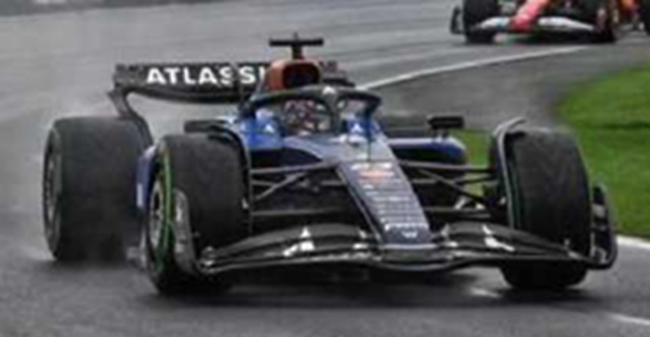 予約品　11月頃　ミニカー　SPARKY（スパーク） 1/64　Y430　Williams FW47 No.23 Williams Racing 5位 Australian GP 2025 Alexander Albon　9580006134301