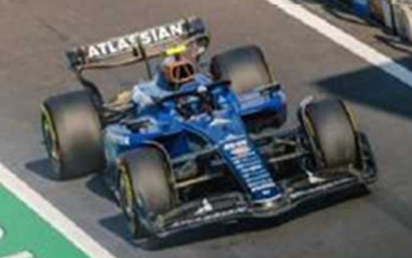 予約品　11月頃　ミニカー　SPARKY（スパーク） 1/64　Y431　Williams FW47 No.55 Williams Racing Chinese GP 2025 Carlos Sainz　9580006134318