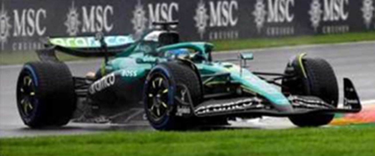 予約品　11月頃　ミニカー　SPARKY（スパーク） 1/64　Y436　Aston Martin No.18 Aston Martin Aramco Formula One Team 6位 Australian GP 2025 Lance Stroll　9580006134363