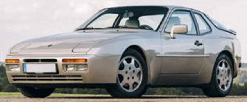 お取り寄せ予約品　12月頃　ミニカー　GT SPIRIT(GTスプリット)　（開閉機構なし）レジンモデル　1/18　GTS586　ポルシェ 944 ターボ S2 1989 (ゴールド)　4548565526307