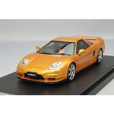 ミニカー　HPI　1/43　8309　Honda (ホンダ）NSX Type S (New Imola Orange Pearl)　MIRAGE