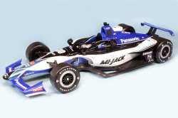 ミニカー　グリーンライト  1/18　GL11028　インディー2018  レイホールレーシング #30 佐藤琢磨　819725021856