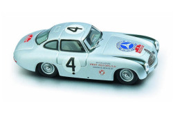 ミニカー　メルセデスベンツ特注 1/43 021944 メルセデス300SL プロトタイプ #4 優勝 Carrera Panamericana1952　4582342021944