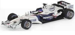 お取り寄せ予約品　11月～2017年　ミニカー　ミニチャンプス  MINICHAMPS　1/43　400060903　ザウバー BMW C24B ジャック・ビルヌーヴ F1バレンシアテスト 2006年2月