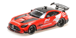 お取り寄せ予約品　12月頃　ミニカー　MINICHAMPS（ミニチャンプス）ダイキャストモデル（開閉機構付）１/18　110032090　メルセデス-AMG GT ブラックシリーズ フォーミュラ1 セーフティーカー 2024　4012138783126